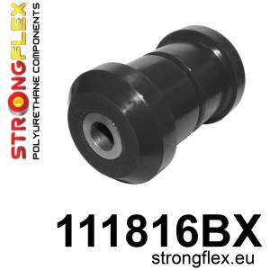 Strongflex Mercedes C-Klasse / E-Klasse / SL Vooras onderste draagarmrubber ZWART – 111816BX