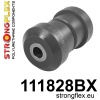 Strongflex Mercedes E-Klasse Voorste draagarm – achterste rubber ZWART – 111828BX
