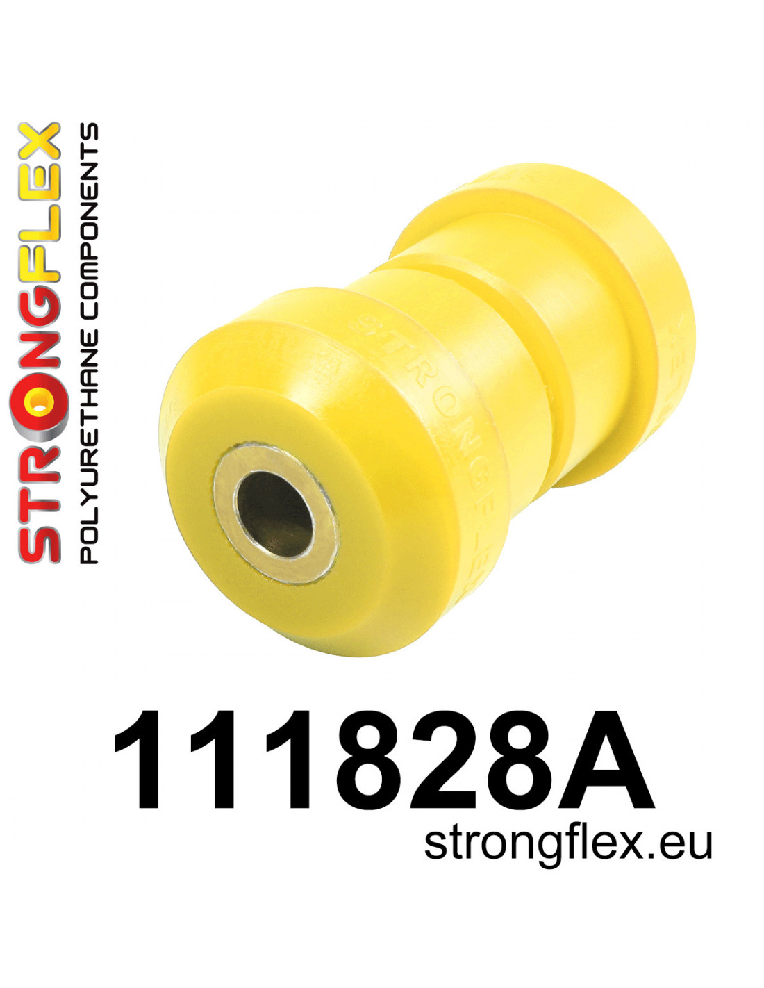 Strongflex Mercedes E-Klasse Voorste draagarm - achterste rubber SPORT – 111828A 1 Strongflex Mercedes E-Klasse Voorste draagarm - achterste rubber SPORT – 111828A