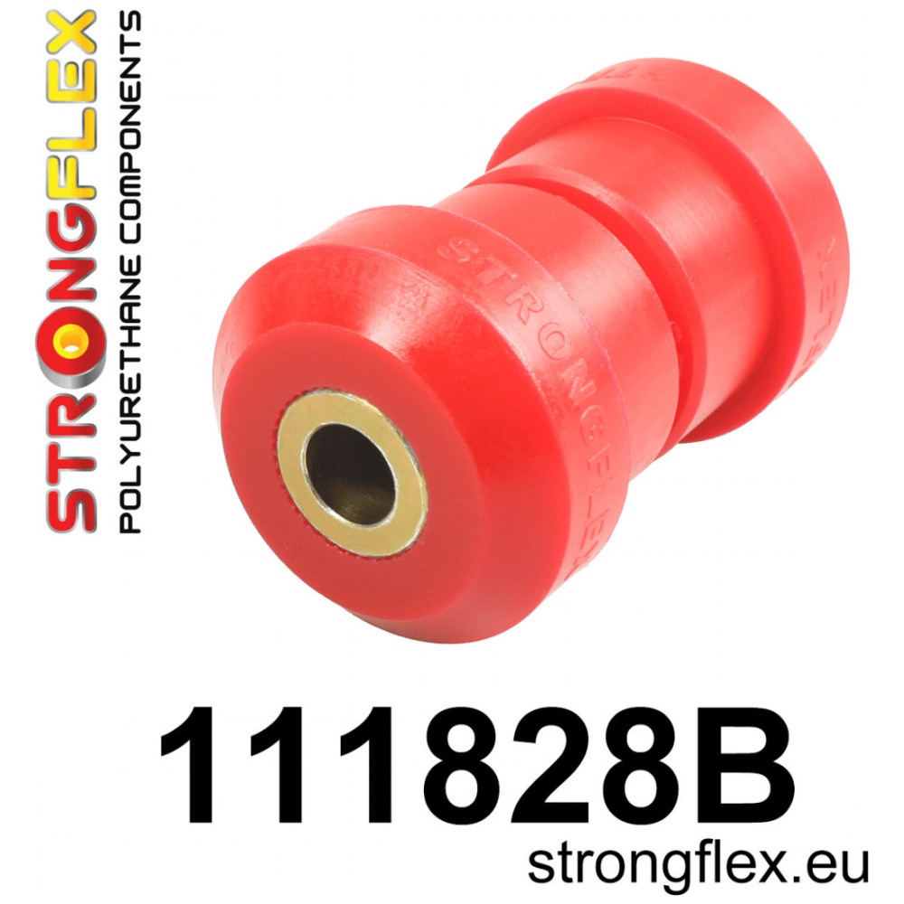 Strongflex Mercedes E-Klasse Voorste draagarm - achterste rubber – 111828B