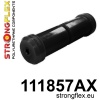 Strongflex Mercedes C-Klasse / CLK / E-Klasse Vooras bovenste draagarmrubber SPORT ZWART – 111857AX
