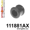 Strongflex Mercedes E-Klasse Rubber voorste koppelstang SPORT ZWART – 111881AX