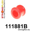 Strongflex Mercedes E-Klasse Rubber voorste koppelstang – 111881B