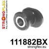 Strongflex Mercedes E-Klasse Rubber voorste koppelstang ZWART – 111882BX