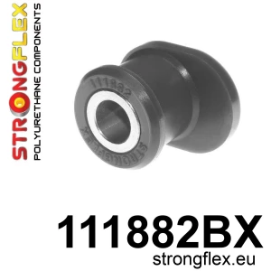 Strongflex Mercedes E-Klasse Rubber voorste koppelstang ZWART – 111882BX