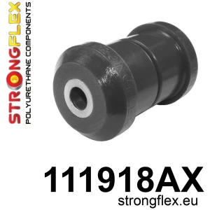 Strongflex Mercedes E-Klasse Vooras achterste draagarm rubber SPORT ZWART – 111918AX