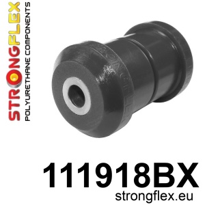 Strongflex Mercedes E-Klasse Vooras achterste draagarm rubber ZWART – 111918BX