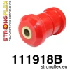 Strongflex Mercedes E-Klasse Vooras achterste draagarm rubber – 111918B