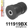 Strongflex Mercedes E-Klasse / S-Klasse Vooras voorste draagarm rubber ZWART – 111919BX
