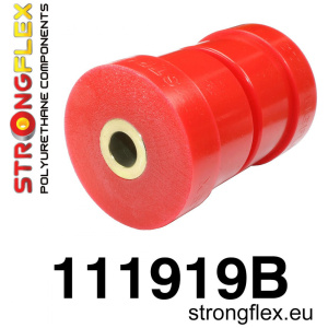 Strongflex Mercedes E-Klasse / S-Klasse Vooras voorste draagarm rubber – 111919B