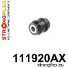 Strongflex Mercedes C-Klasse / CLC / CLK Achterdraagarmrubber SPORT ZWART – 111920AX