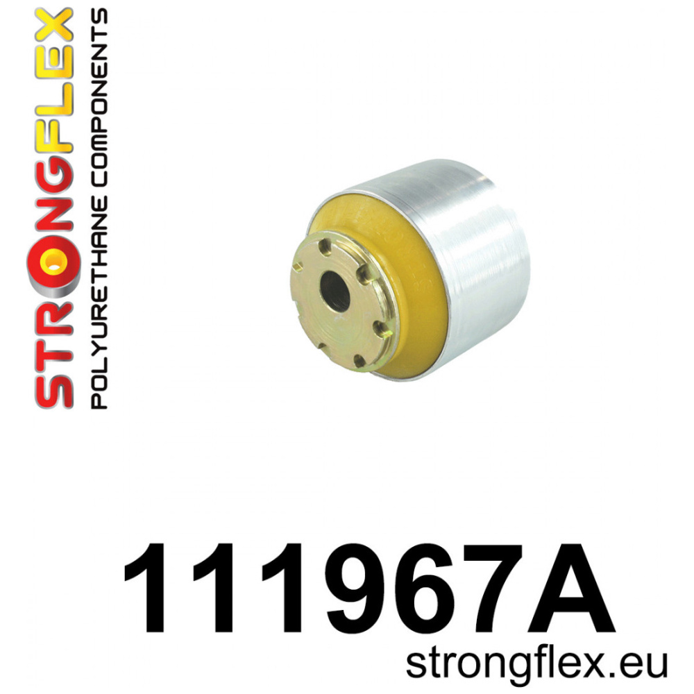 Strongflex Mercedes Classe C / CLC / CLK Suspension avant – silentbloc arrière SPORT – 111967A
