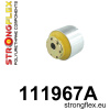 Strongflex Mercedes C-Klasse / CLC / CLK Voorwielophanging - achtersterubber SPORT – 111967A