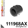 Strongflex Mercedes Voorste stabilisatorrubber SPORT – 111968AX ZWART