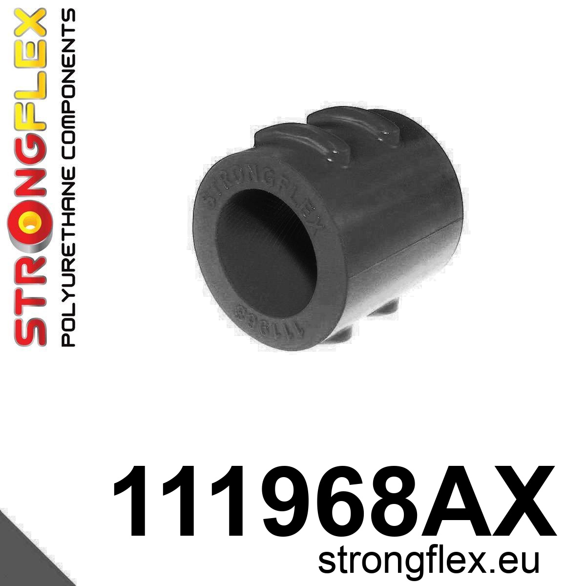 Strongflex Mercedes CL / S-Klasse Complete ophangrubberset SPORT ZWART – 116269AX 2 Strongflex Mercedes CL / S-Klasse Complete ophangrubberset SPORT ZWART – 116269AX - Image 2