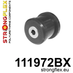 Strongflex Mercedes CLS / E-Klasse Voorste bovenste draagarmrubber ZWART – 111972BX