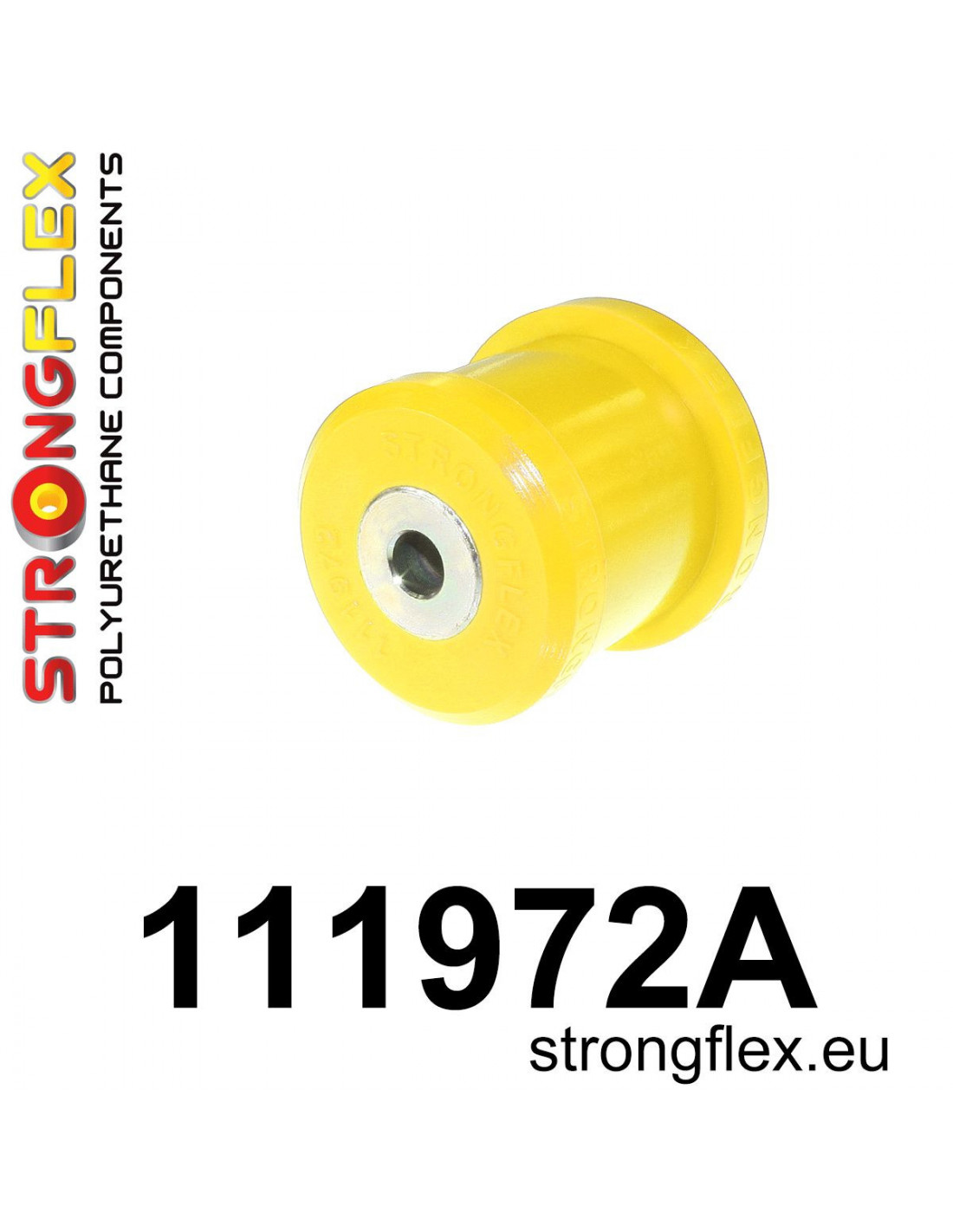 Strongflex Mercedes CLS / E-Klasse Voorste bovenste draagarmrubber SPORT – 111972A 1 Strongflex Mercedes CLS / E-Klasse Voorste bovenste draagarmrubber SPORT – 111972A