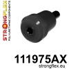 Strongflex Mercedes CL / S-Klasse Voorste bovenste draagarmrubber SPORT ZWART – 111975AX