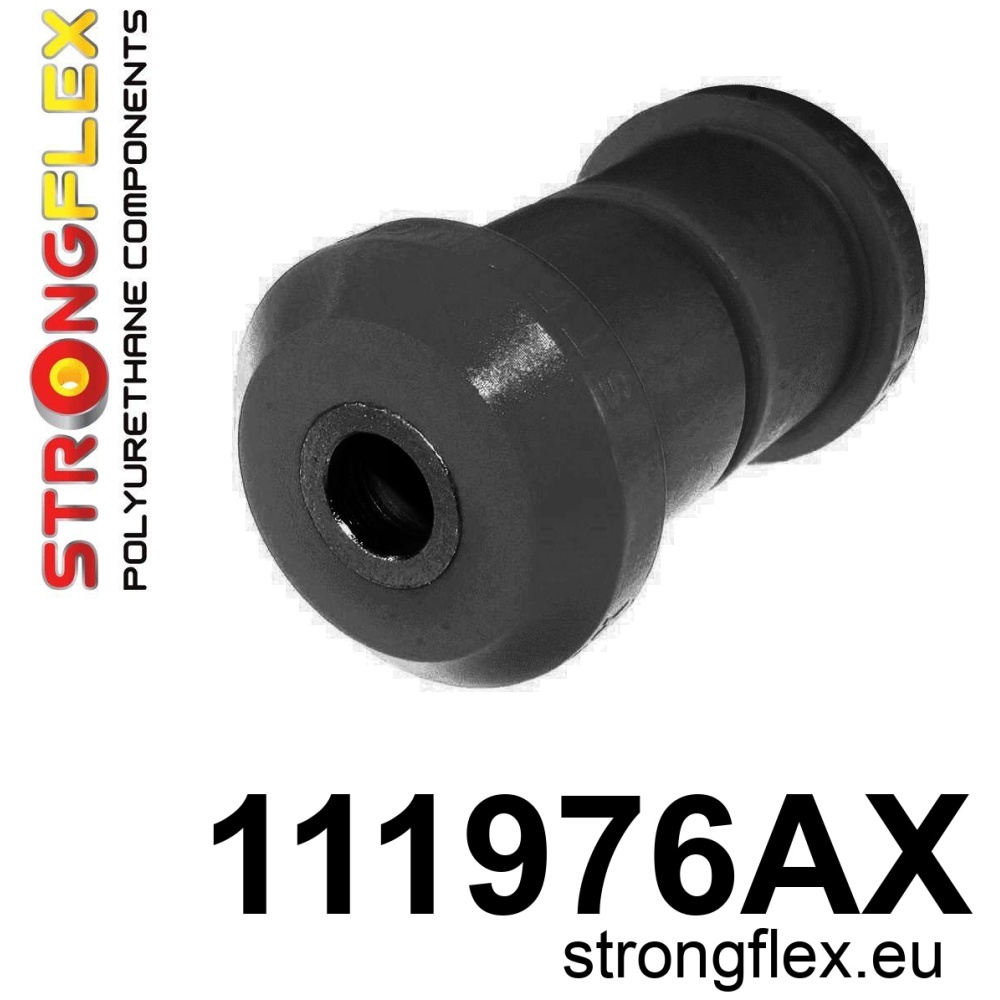 Strongflex Mercedes CL / S-Klasse Voorste onderste draagarm – voorste rubber SPORT ZWART – 111976AX