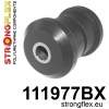 Strongflex Mercedes CL / S-Klasse Voorste onderste draagarm – achterste rubber ZWART – 111977BX