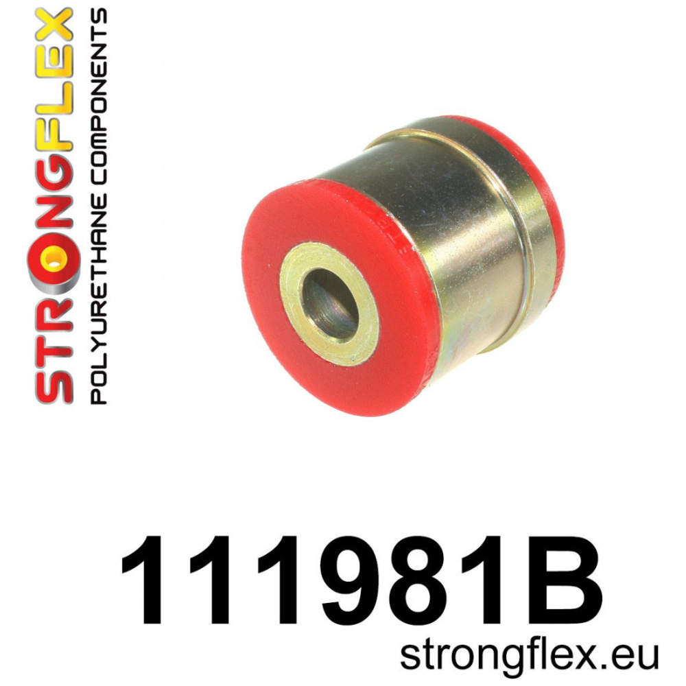 Strongflex Mercedes CL / S-Klasse Achterste binnenste draagarmrubber – 111981B
