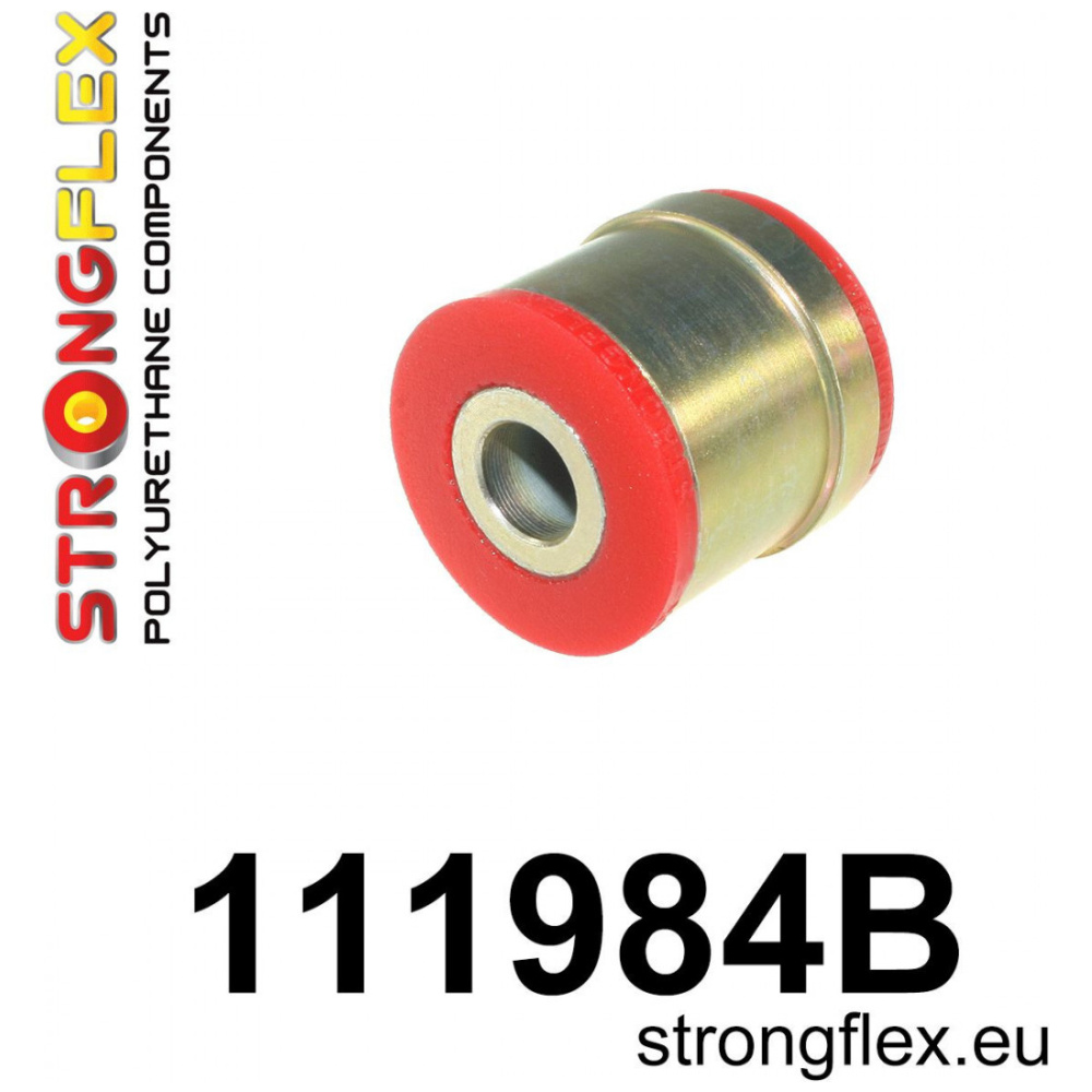 Strongflex Mercedes CL / S-Klasse Achterste langsdraagarm - achterste rubber – 111984B