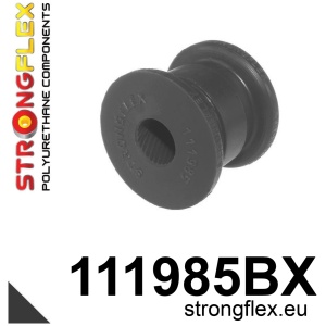 Strongflex Mercedes CL / S-Klasse Stabilisatorrubber achter ZWART – 111985BX