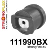 Strongflex Mercedes CL / S-Klasse Voorste subframe achterste rubber ZWART – 111990BX