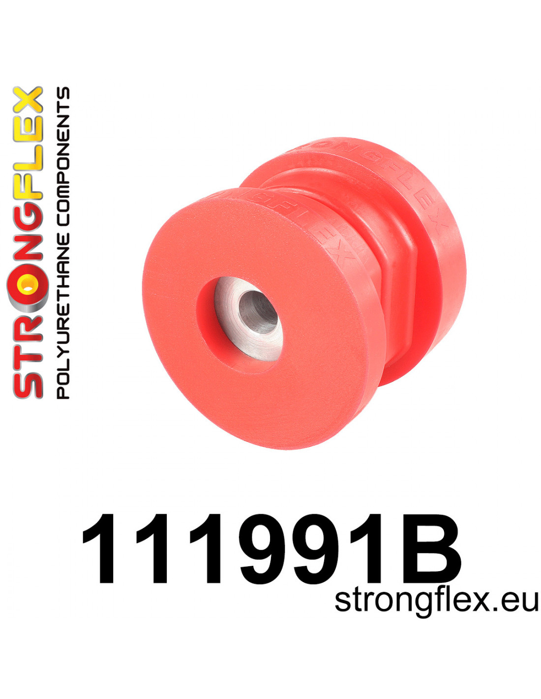Strongflex Mercedes CL / S-Klasse Achteras-subframe rubber voor – 111991B 1 Strongflex Mercedes CL / S-Klasse Achteras-subframe rubber voor – 111991B
