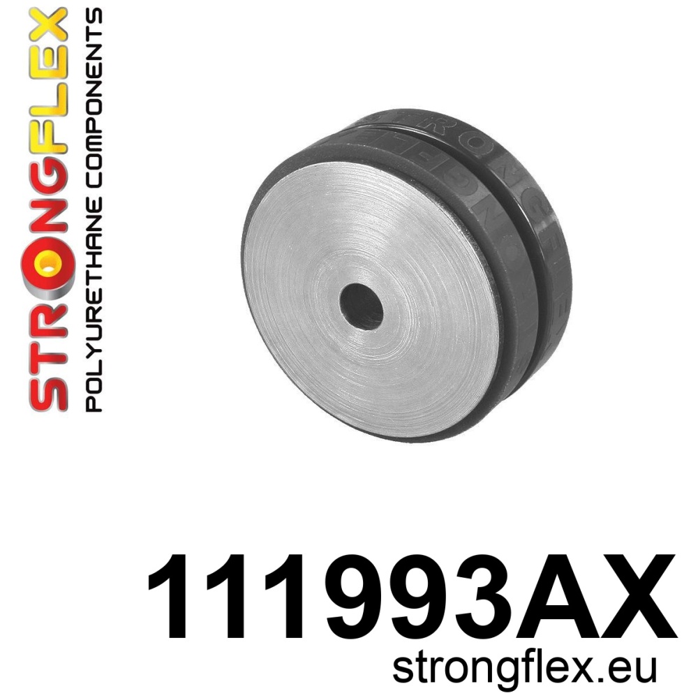 Strongflex Mercedes CL / E-Klasse / S-Klasse Achterste differentieel – voorste rubber SPORT ZWART – 111993AX
