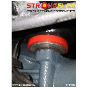 Strongflex Mercedes CL / E-Klasse / S-Klasse Achterste differentieel – voorste rubber SPORT ZWART – 111993AX