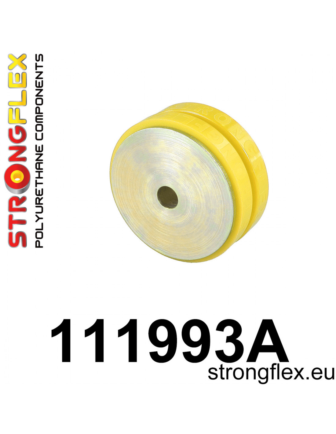 Strongflex Mercedes CL / E-Klasse / S-Klasse Achterste differentieel - voorste rubber SPORT – 111993A 1 Strongflex Mercedes CL / E-Klasse / S-Klasse Achterste differentieel - voorste rubber SPORT – 111993A