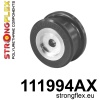 Strongflex Mercedes CL / S-Klasse Achterste differentieel – achterste rubber SPORT ZWART – 111994AX
