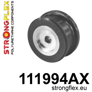 Strongflex Mercedes CL / S-Klasse Achterste differentieel – achterste rubber SPORT ZWART – 111994AX