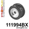 Strongflex Mercedes CL / S-Klasse Achterste differentieel – achterste rubber ZWART – 111994BX