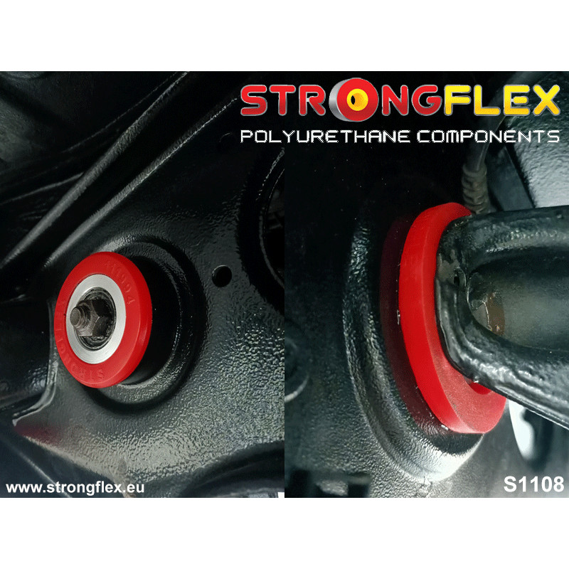 Strongflex Mercedes CL / S-Klasse Differential hinten – Buchse hinten SCHWARZ – 111994BX 2 Strongflex Mercedes CL / S-Klasse Differential hinten – Buchse hinten SCHWARZ – 111994BX – Bild 2