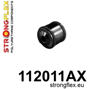 Strongflex Mercedes CLS / E-Klasse / SL Achterste onderste draagarm – buitenzijde rubber SPORT ZWART – 112011AX