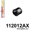 Strongflex Mercedes CLS / E-Klasse / SL Achterste onderste draagarm – buitenzijde rubber SPORT ZWART – 112012AX