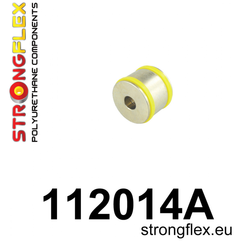 Strongflex Mercedes CLS / E-Klasse / SL Achterste onderste draagarm – buitenzijde rubber SPORT – 112014A