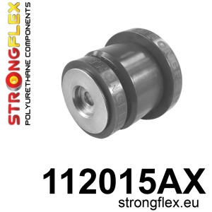 Strongflex Mercedes CLS / E-Klasse / SL Achteras-subframe rubber voor SPORT ZWART – 112015AX
