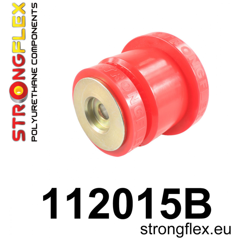 Strongflex Mercedes CLS / E-Klasse / SL Achteras-subframe rubber voor – 112015B