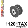 Strongflex Mercedes CLS / E-Klasse / SL Achterste differentieel – voorste rubber SPORT ZWART – 112017AX