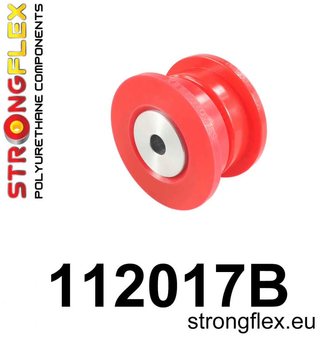 Strongflex Mercedes CLS / E-Klasse / SL Achterste differentieel - voorste rubber – 112017B 1 Strongflex Mercedes CLS / E-Klasse / SL Achterste differentieel - voorste rubber – 112017B