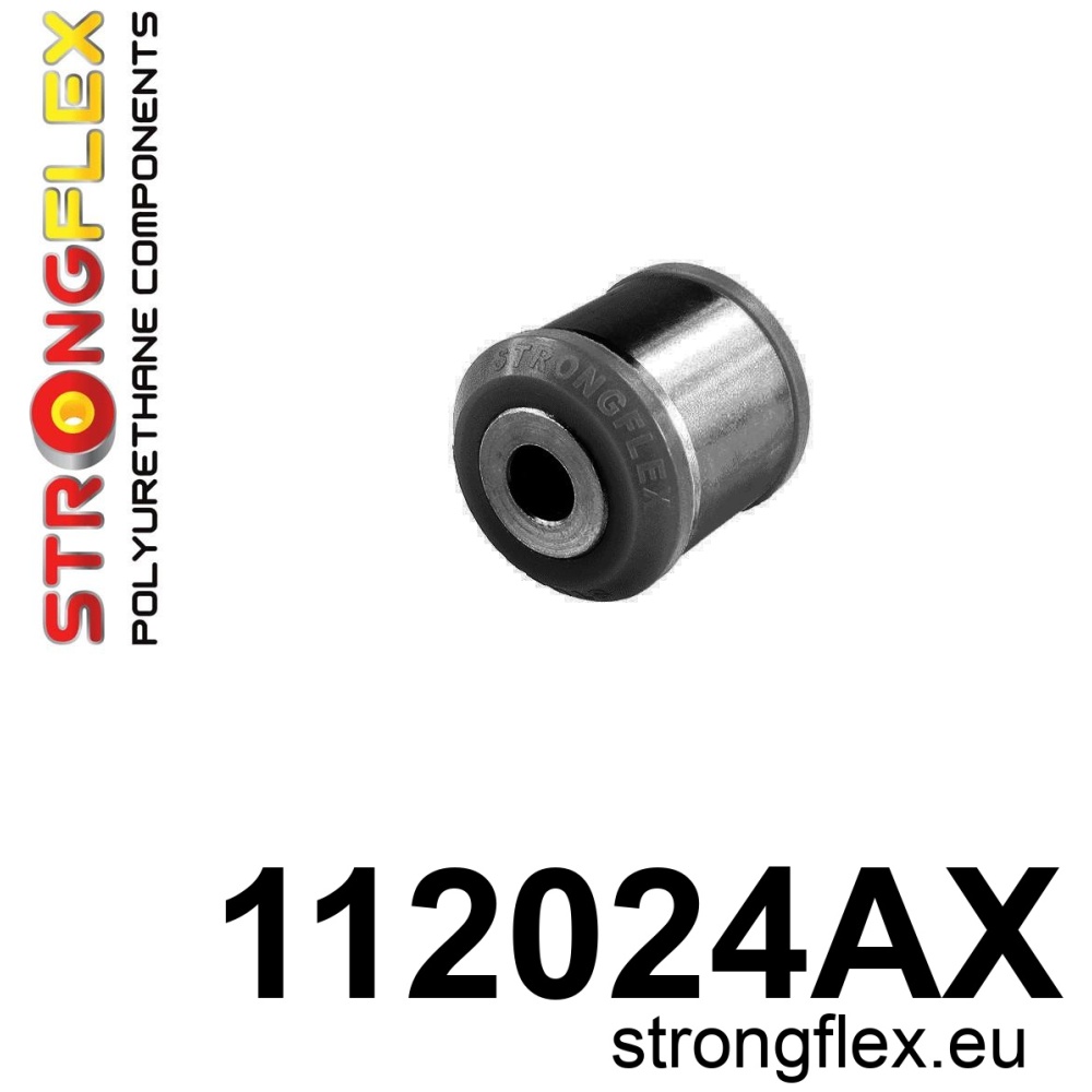Strongflex Mercedes CL / S-Klasse Achterste stanghuls – intern SPORT ZWART – 112024AX