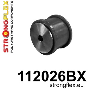 Strongflex Mercedes CL / S-Klasse Achterste differentieel – voorste rubber ZWART – 112026BX