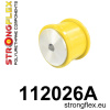 Strongflex Mercedes CL / S-Klasse Achterste differentieel - voorste rubber SPORT – 112026A