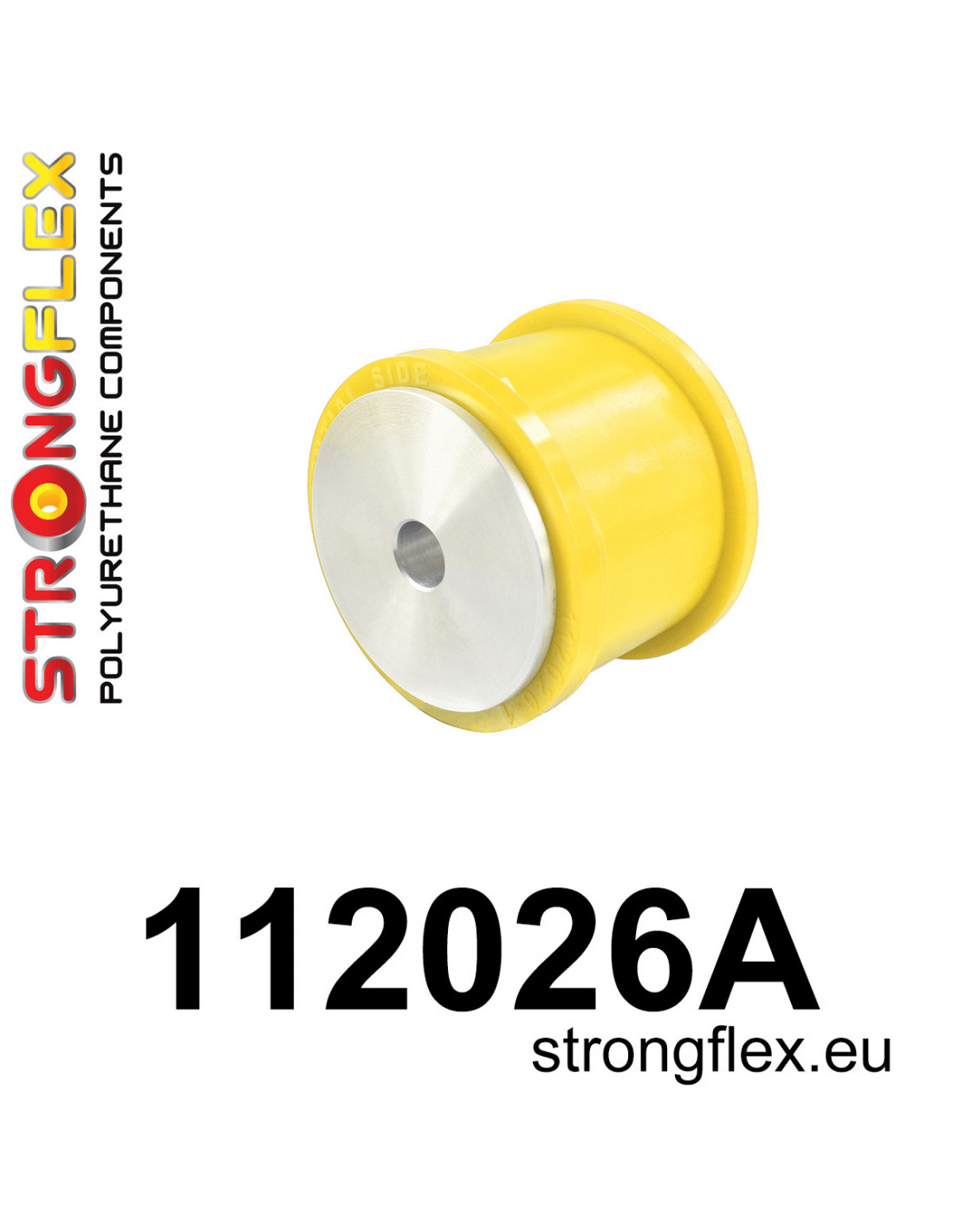 Strongflex Mercedes CL / S-Klasse Achterste differentieel - voorste rubber SPORT – 112026A 1 Strongflex Mercedes CL / S-Klasse Achterste differentieel - voorste rubber SPORT – 112026A