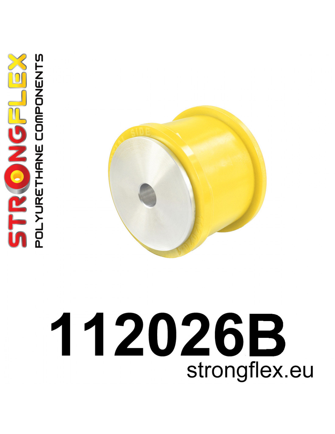 Strongflex Mercedes CL / S-Klasse Achterste differentieel - voorste rubber – 112026B 1 Strongflex Mercedes CL / S-Klasse Achterste differentieel - voorste rubber – 112026B