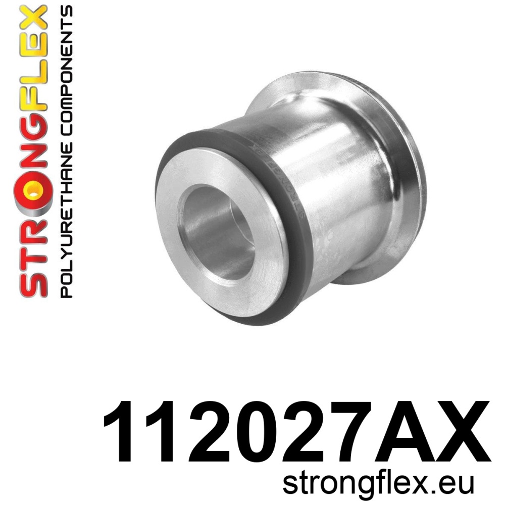 Strongflex Mercedes CL / S-Klasse Achterste differentieel – achterste rubber SPORT ZWART – 112027AX