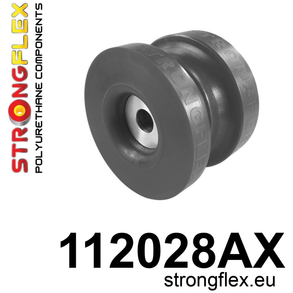 Strongflex Mercedes CL / S-Klasse Achteras-subframe rubber voor SPORT ZWART – 112028AX